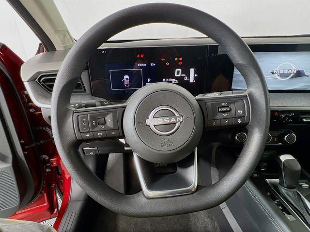 new 2025 Nissan Kicks car, priced at $26,646