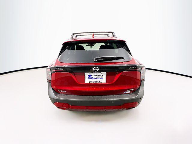 new 2025 Nissan Kicks car, priced at $26,646