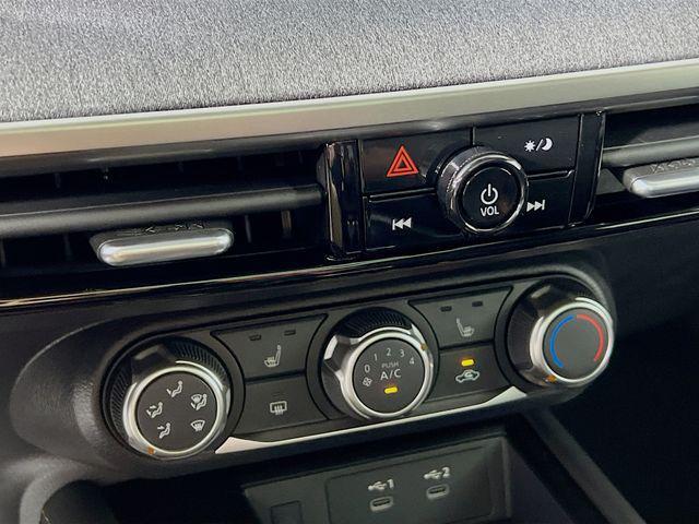 new 2025 Nissan Kicks car, priced at $26,646