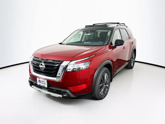 new 2024 Nissan Pathfinder car, priced at $47,226
