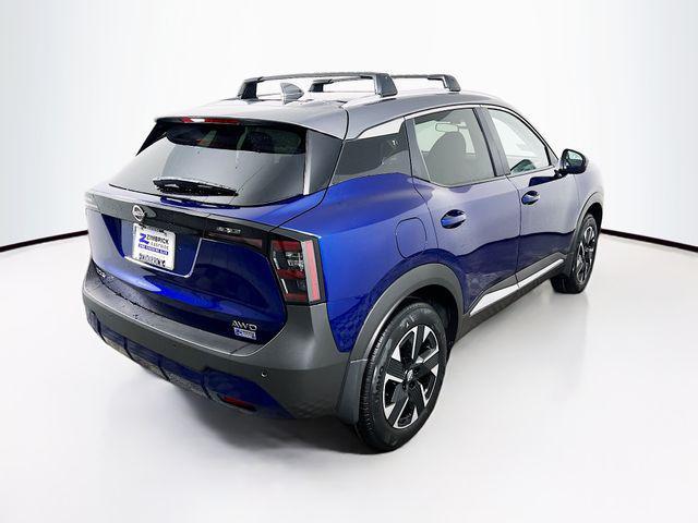 new 2025 Nissan Kicks car, priced at $28,444
