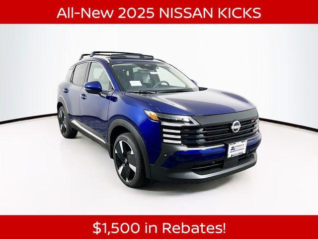 new 2025 Nissan Kicks car, priced at $27,774