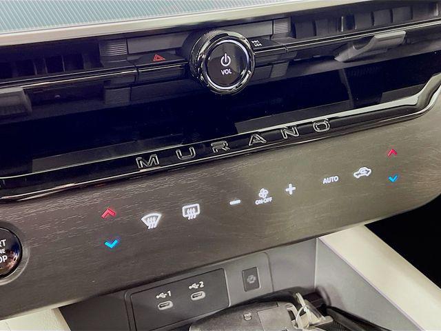 new 2025 Nissan Murano car, priced at $50,480