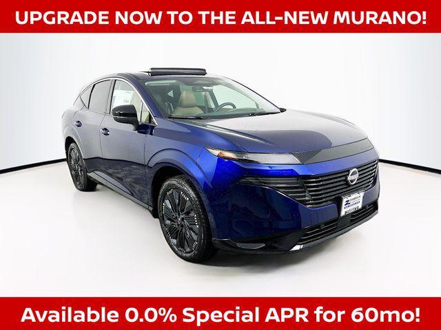 new 2025 Nissan Murano car, priced at $48,622
