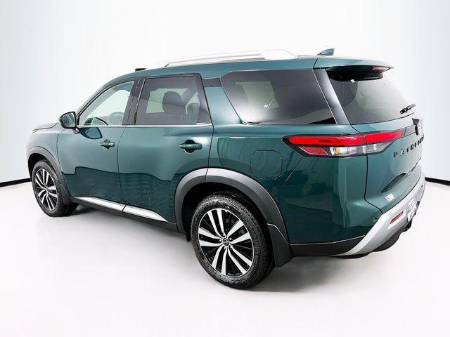 new 2025 Nissan Pathfinder car, priced at $45,386