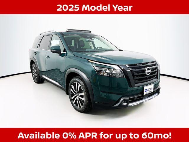 new 2025 Nissan Pathfinder car, priced at $50,386
