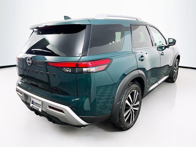 new 2025 Nissan Pathfinder car, priced at $45,386