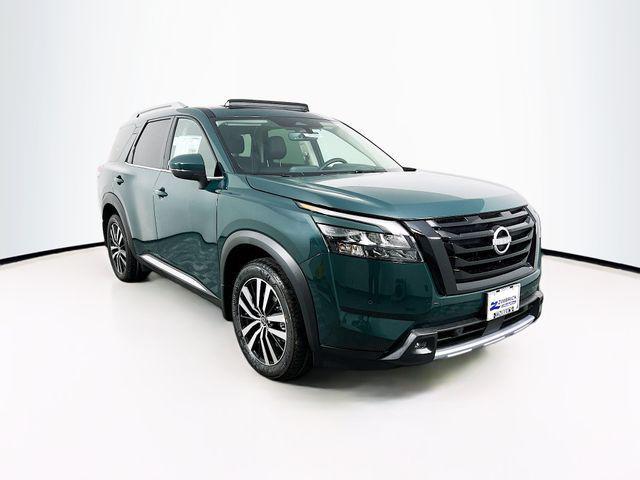new 2025 Nissan Pathfinder car, priced at $45,386