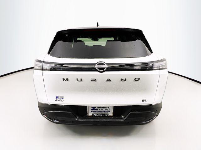 new 2025 Nissan Murano car, priced at $47,257