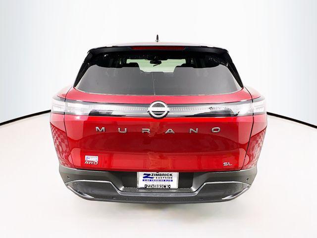 new 2025 Nissan Murano car, priced at $47,598