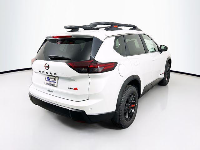 new 2025 Nissan Rogue car, priced at $36,575