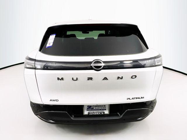 new 2025 Nissan Murano car, priced at $48,861