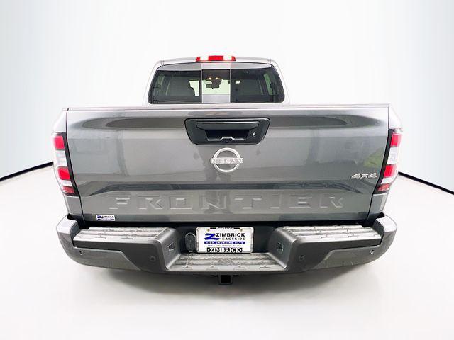 new 2026 Nissan Frontier car, priced at $39,598