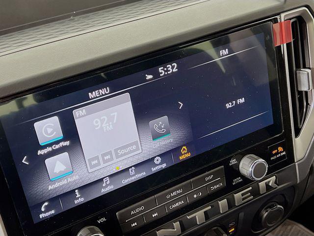 new 2026 Nissan Frontier car, priced at $39,598