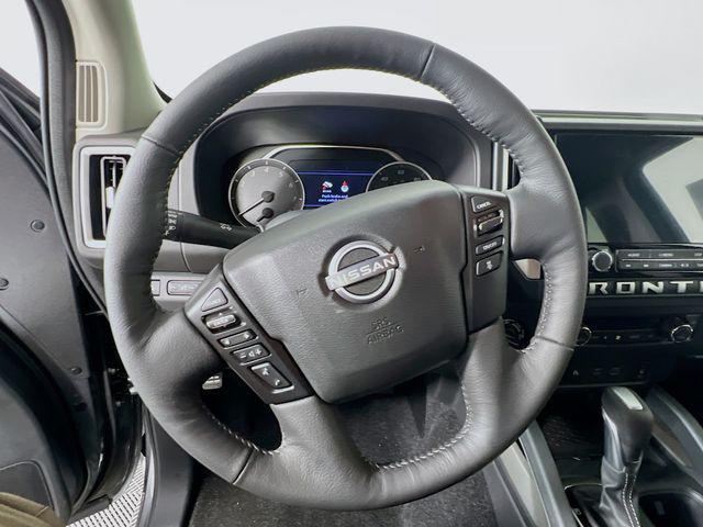 new 2026 Nissan Frontier car, priced at $39,598