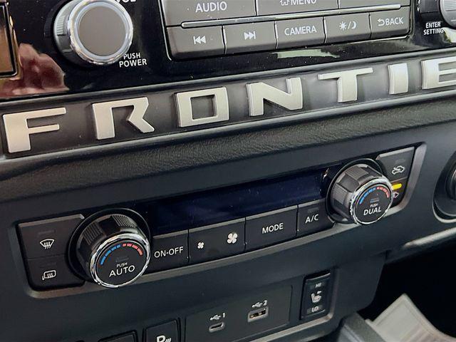 new 2026 Nissan Frontier car, priced at $39,598