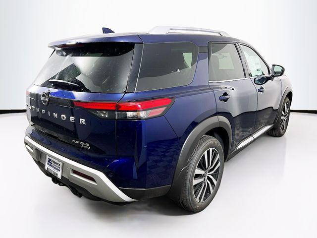 new 2025 Nissan Pathfinder car, priced at $49,959