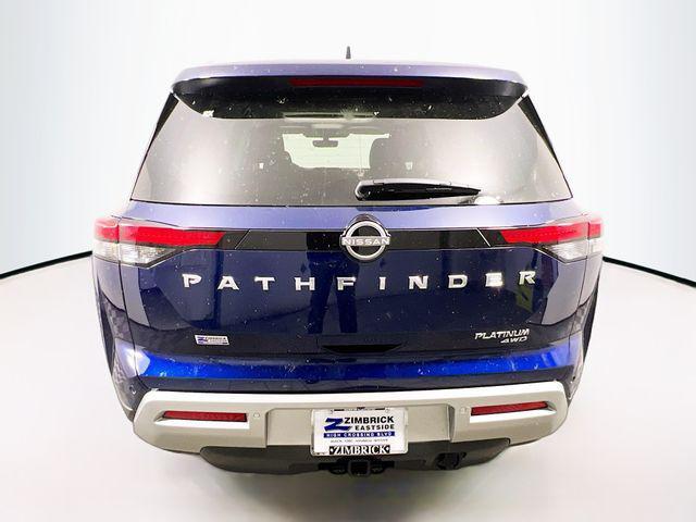 new 2025 Nissan Pathfinder car, priced at $49,959
