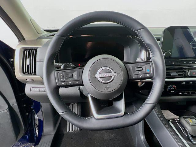 new 2025 Nissan Pathfinder car, priced at $49,959