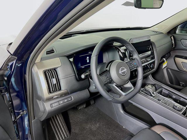 new 2025 Nissan Pathfinder car, priced at $49,959