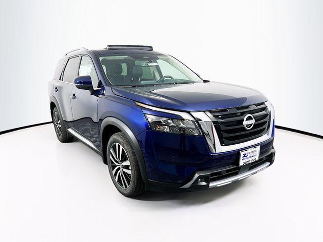new 2025 Nissan Pathfinder car, priced at $44,959