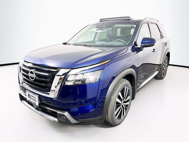new 2025 Nissan Pathfinder car, priced at $49,959