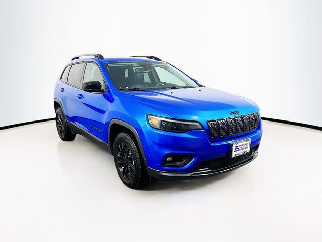 used 2023 Jeep Cherokee car, priced at $24,900