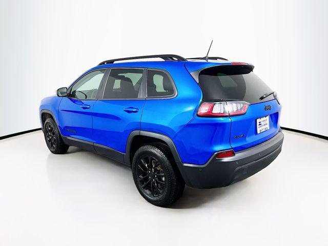 used 2023 Jeep Cherokee car, priced at $24,900