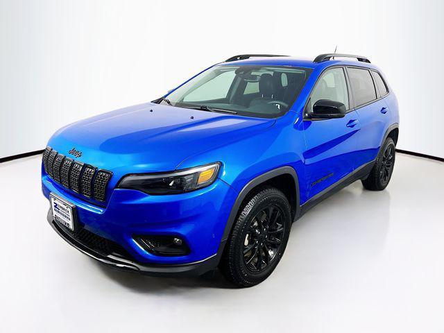 used 2023 Jeep Cherokee car, priced at $24,900