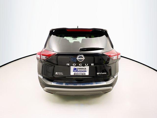 used 2023 Nissan Rogue car, priced at $23,900