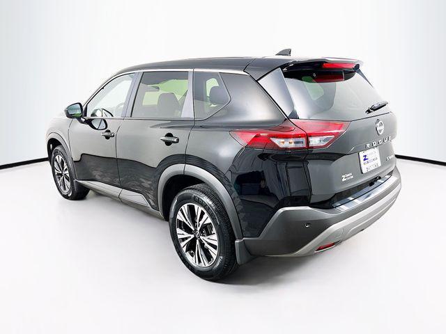 used 2023 Nissan Rogue car, priced at $23,900