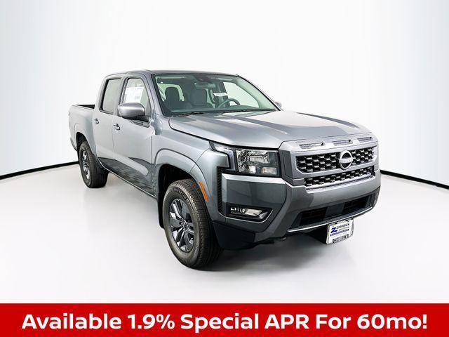 new 2025 Nissan Frontier car, priced at $39,940