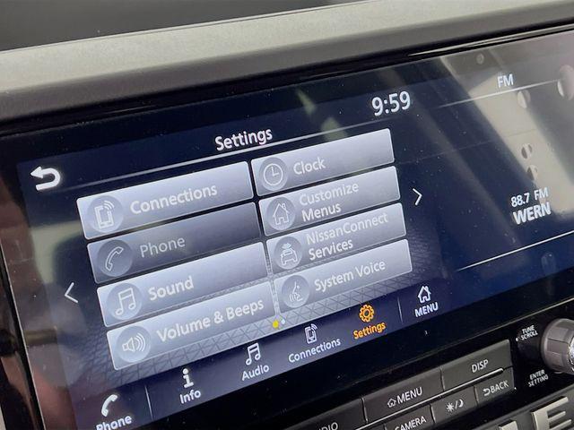 new 2025 Nissan Frontier car, priced at $39,940