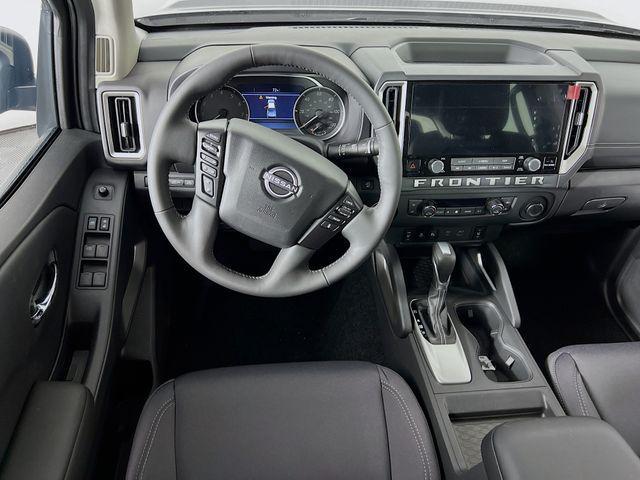 new 2025 Nissan Frontier car, priced at $39,940