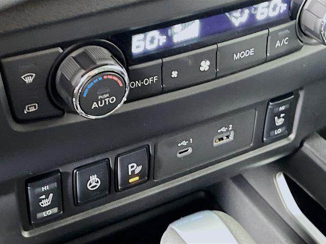 new 2025 Nissan Frontier car, priced at $39,940