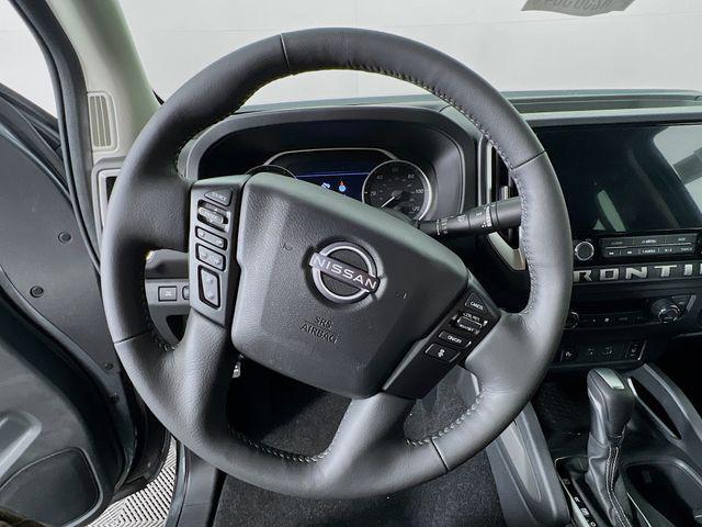 new 2025 Nissan Frontier car, priced at $39,940