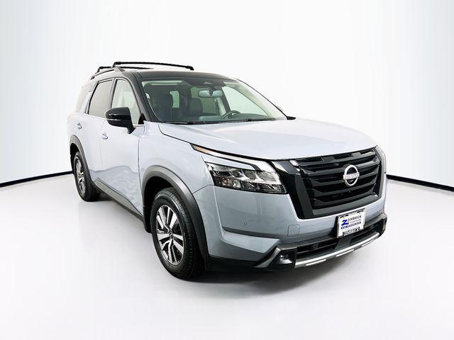 used 2022 Nissan Pathfinder car, priced at $31,900