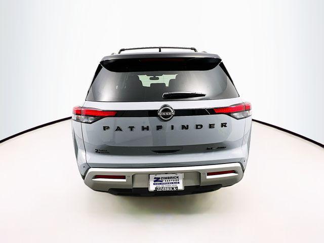 used 2022 Nissan Pathfinder car, priced at $31,900