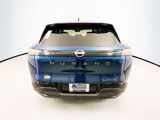 new 2025 Nissan Murano car, priced at $48,861