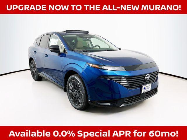 new 2025 Nissan Murano car, priced at $48,861