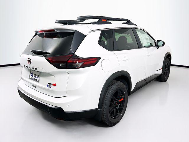 new 2026 Nissan Rogue car, priced at $33,499