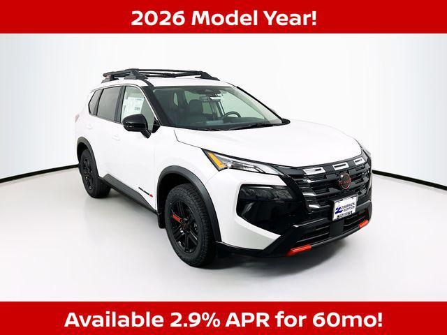 new 2026 Nissan Rogue car, priced at $35,599