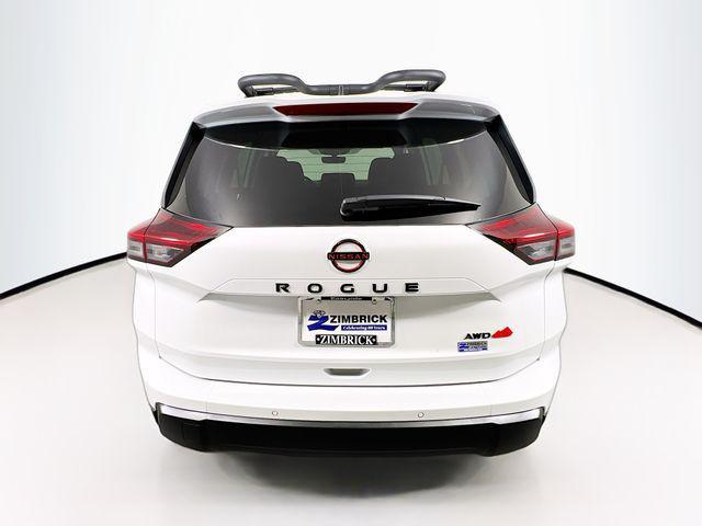 new 2026 Nissan Rogue car, priced at $33,499