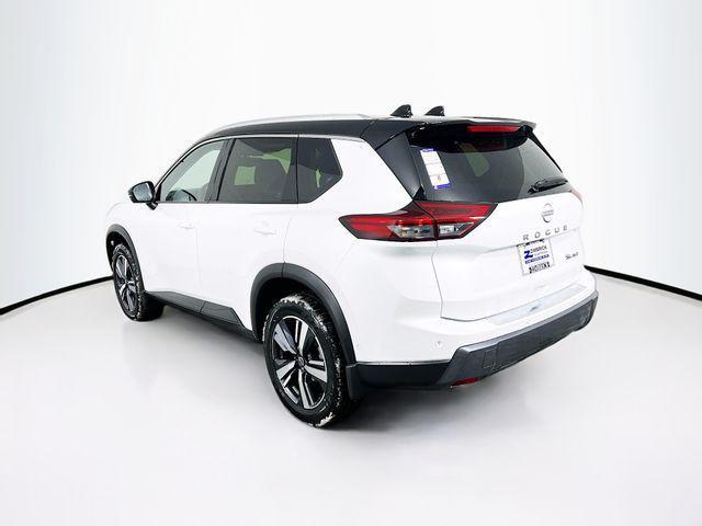 new 2025 Nissan Rogue car, priced at $41,668