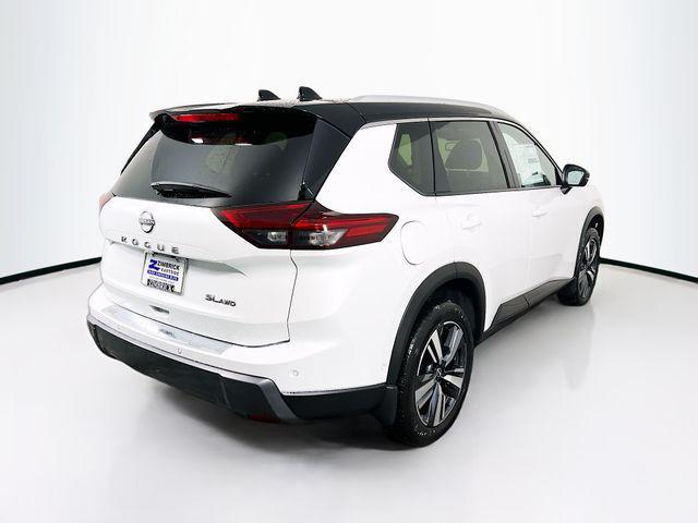 new 2025 Nissan Rogue car, priced at $41,668