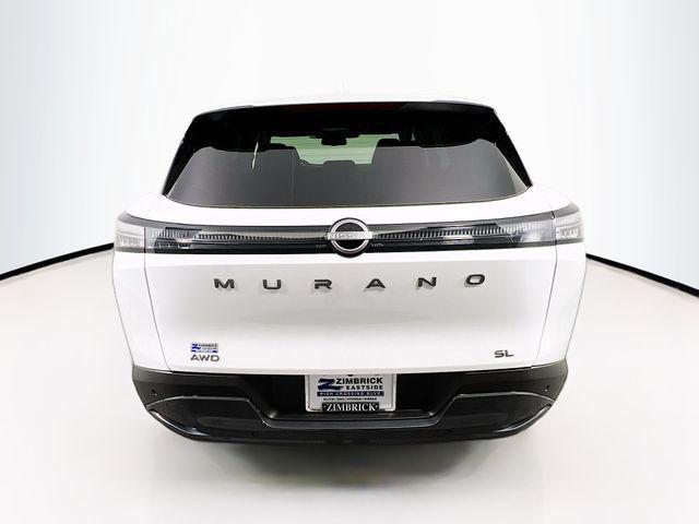 new 2025 Nissan Murano car, priced at $48,385