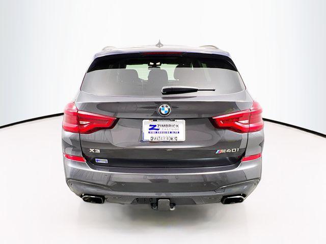 used 2019 BMW X3 car, priced at $18,900