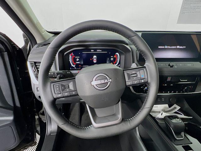 new 2025 Nissan Rogue car, priced at $42,108