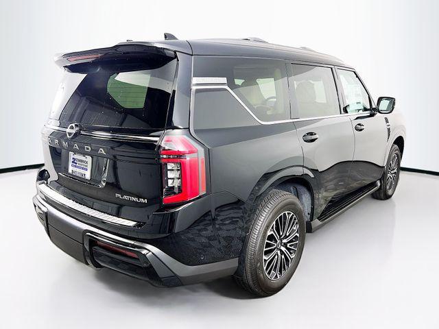 new 2026 Nissan Armada car, priced at $76,900