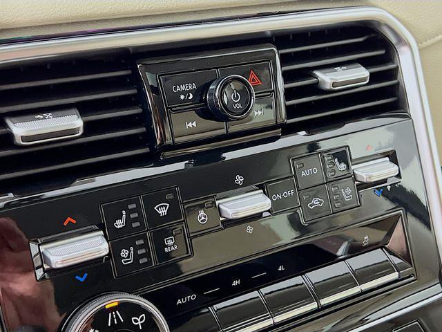 new 2026 Nissan Armada car, priced at $76,900